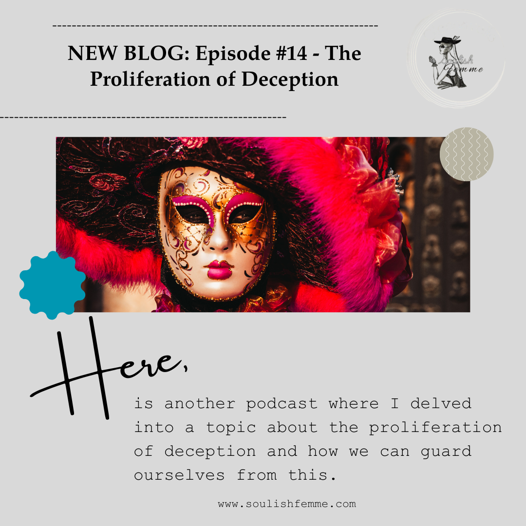 Episode #14 – The Proliferation of Deception