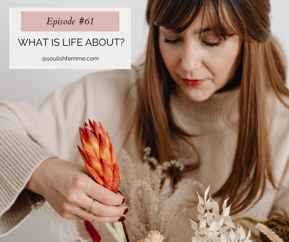 Episode #61 – What Is Life About?