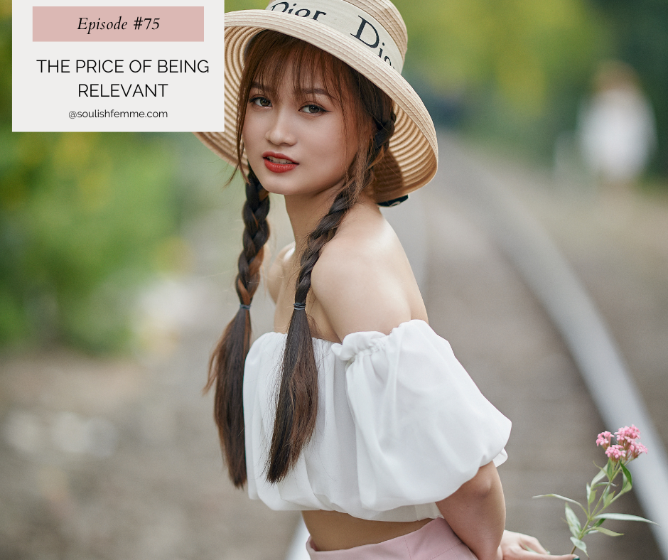 Episode #75 – The Price of Being Relevant