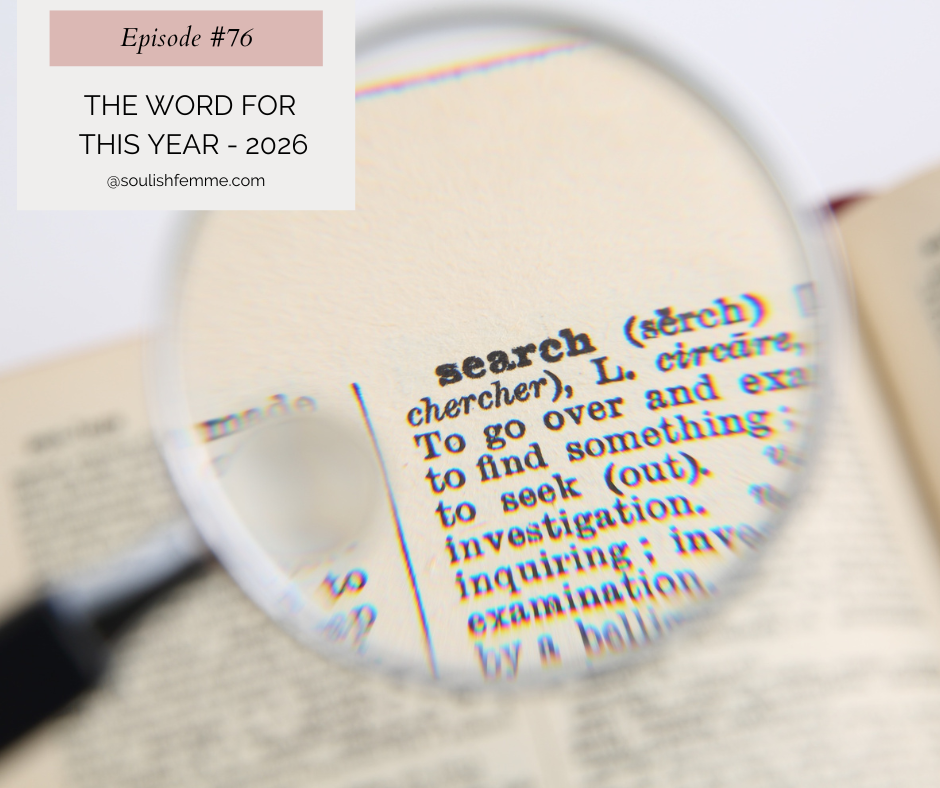 Episode #76 – The Word For This Year – 2026